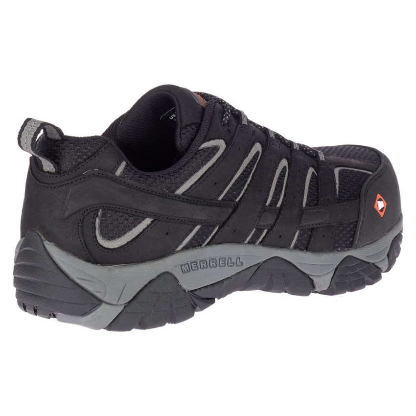 Chaussure de Securite Merrell Moab Vertex Vent Comp Toe Noir Homme | Y.Z.VCEN